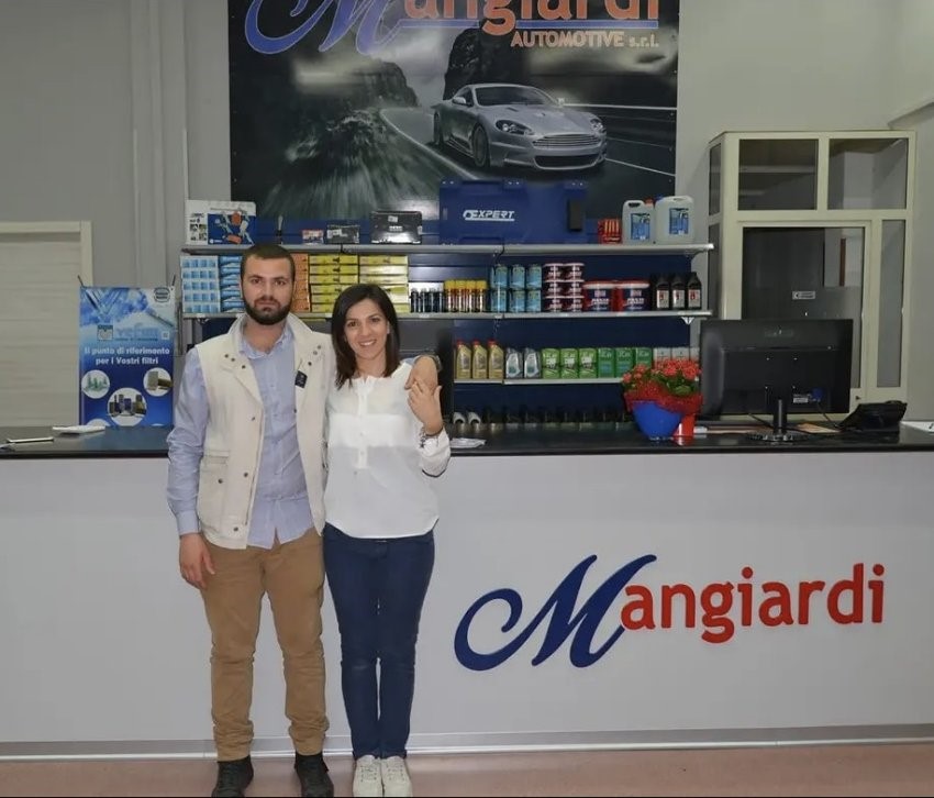 Mangiardi Automotive, un ricambista che cresce superando le avversità